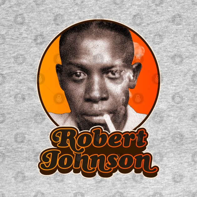 Retro Robert Johnson Tribute by darklordpug